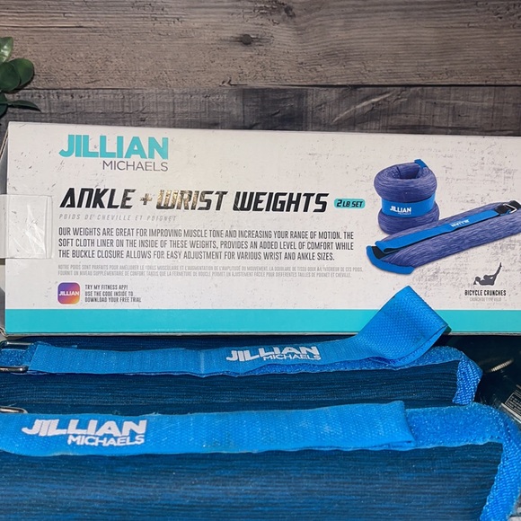 ❤️NEW!!!❤️ Jilian Michaels Anle + Wrist Weights. - Picture 9 of 11